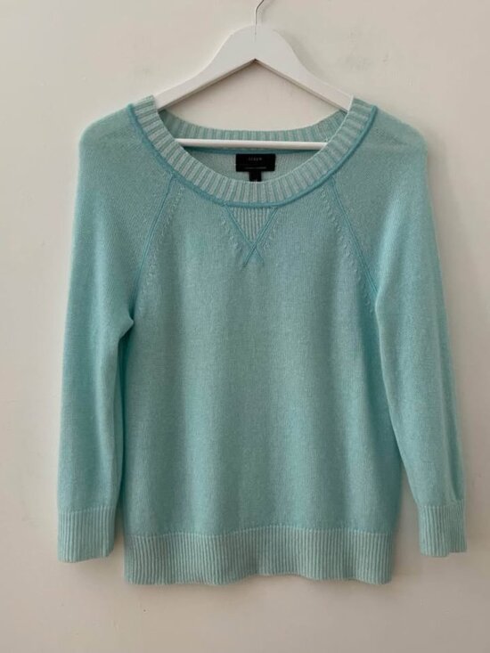 J.Crew Sweaters - J.Crew 100% Cashmere Lightweight Sweater